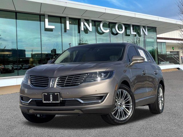 2018 Lincoln MKX Reserve