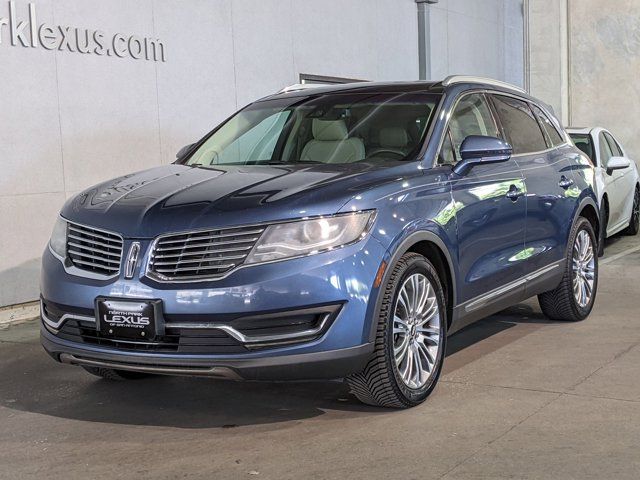 2018 Lincoln MKX Reserve