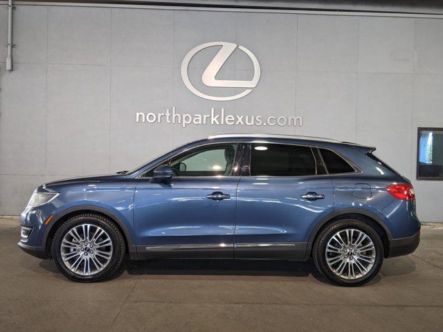 2018 Lincoln MKX Reserve