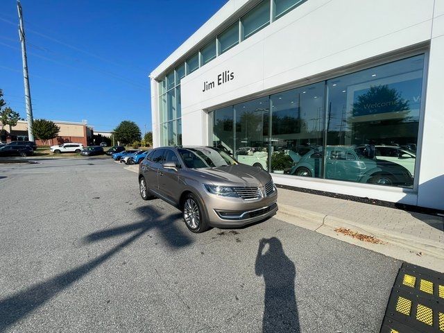 2018 Lincoln MKX Reserve