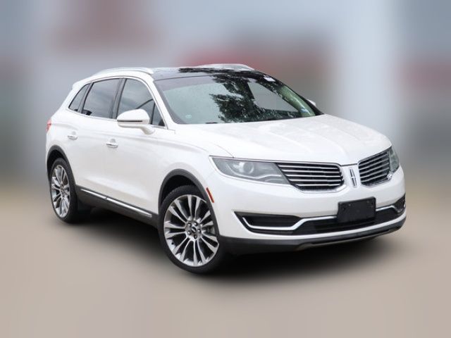 2018 Lincoln MKX Reserve