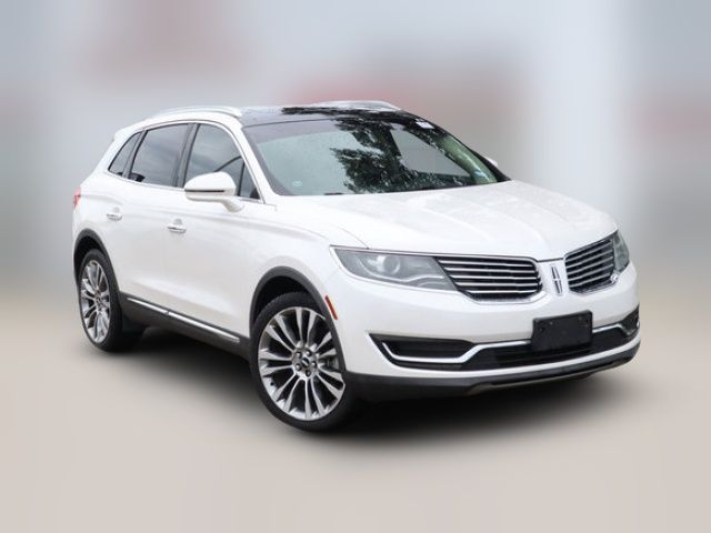 2018 Lincoln MKX Reserve