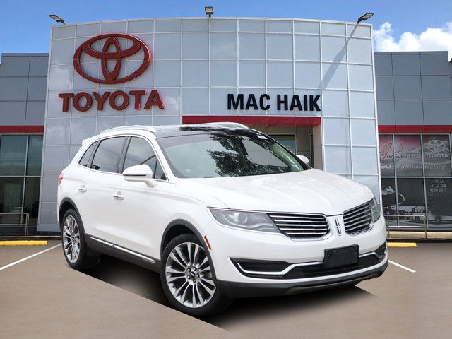 2018 Lincoln MKX Reserve