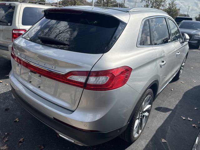 2018 Lincoln MKX Reserve