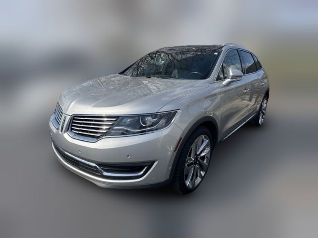 2018 Lincoln MKX Reserve