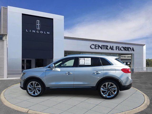 2018 Lincoln MKX Reserve