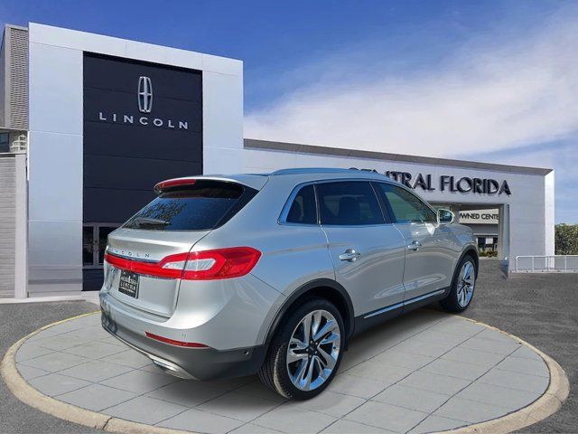 2018 Lincoln MKX Reserve