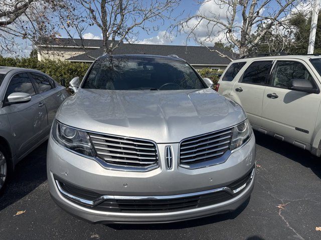 2018 Lincoln MKX Reserve