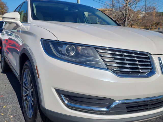 2018 Lincoln MKX Reserve