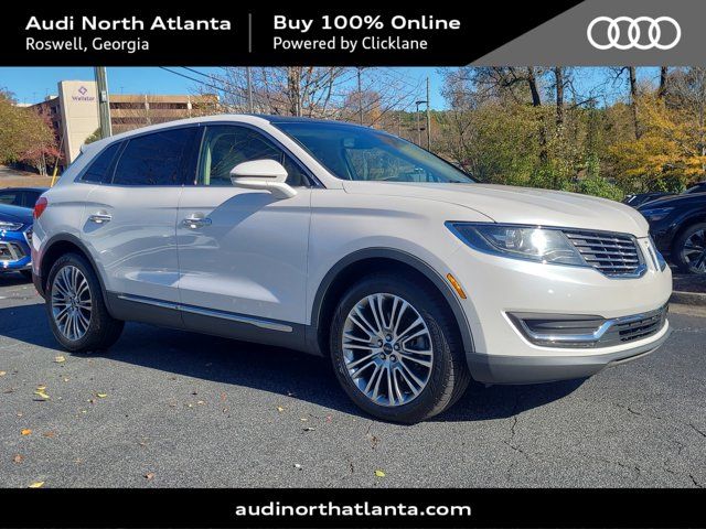 2018 Lincoln MKX Reserve