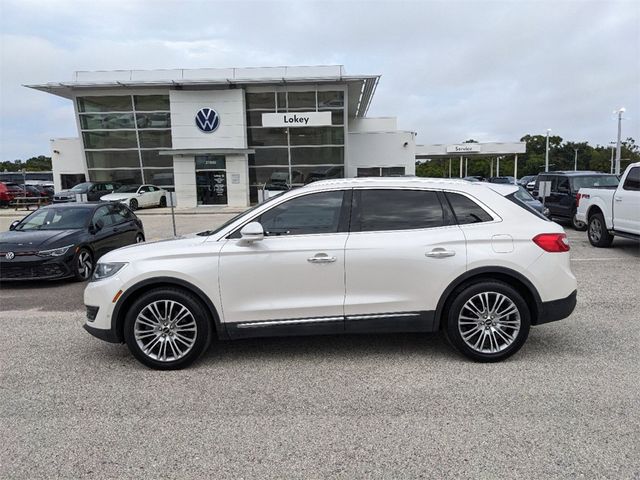 2018 Lincoln MKX Reserve