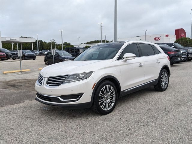 2018 Lincoln MKX Reserve