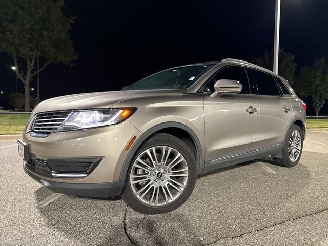 2018 Lincoln MKX Reserve