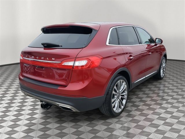 2018 Lincoln MKX Reserve