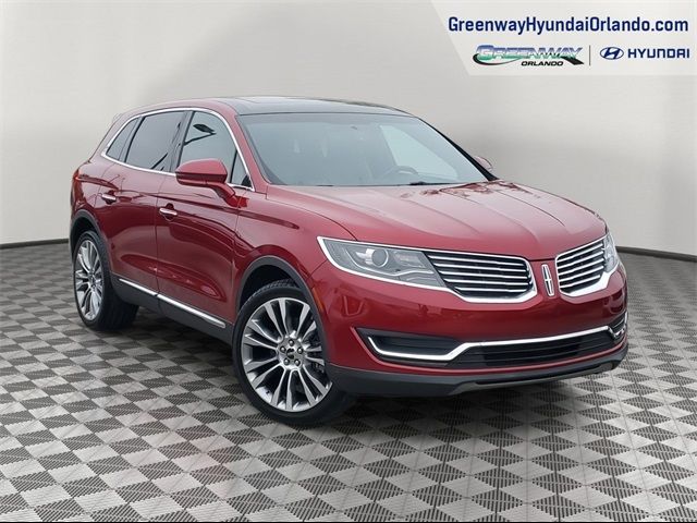 2018 Lincoln MKX Reserve