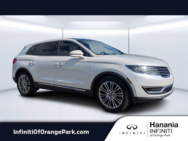 2018 Lincoln MKX Reserve