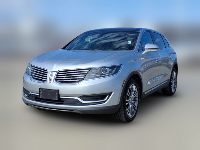 2018 Lincoln MKX Reserve