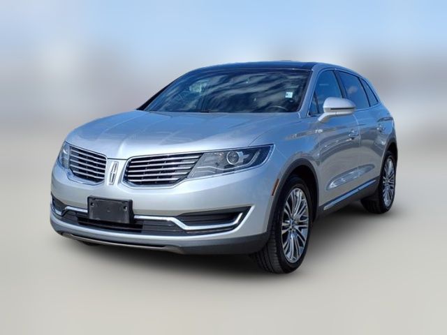 2018 Lincoln MKX Reserve