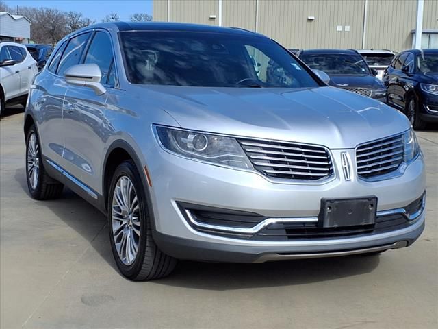 2018 Lincoln MKX Reserve