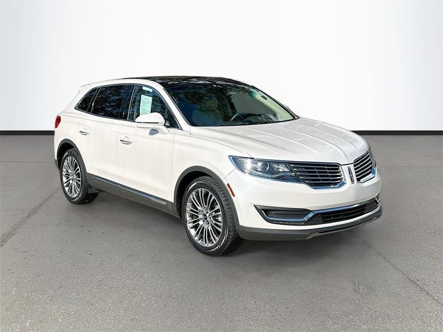 2018 Lincoln MKX Reserve