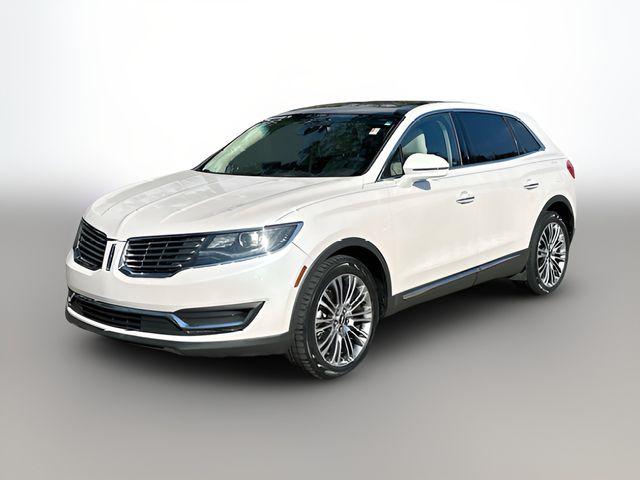 2018 Lincoln MKX Reserve