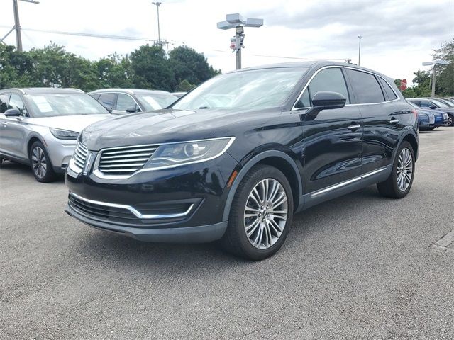 2018 Lincoln MKX Reserve