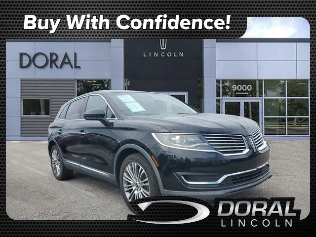 2018 Lincoln MKX Reserve