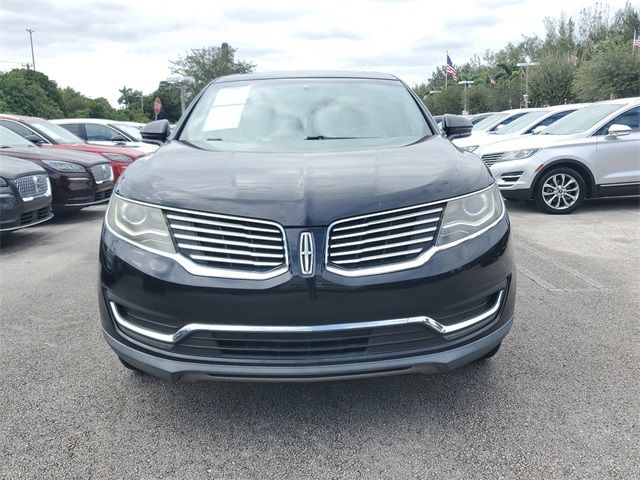 2018 Lincoln MKX Reserve