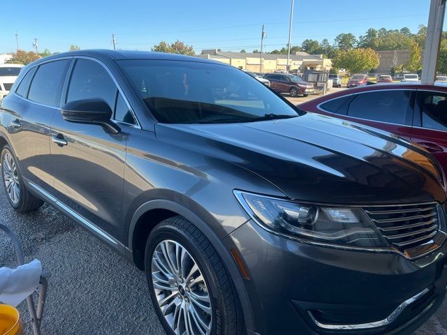 2018 Lincoln MKX Reserve