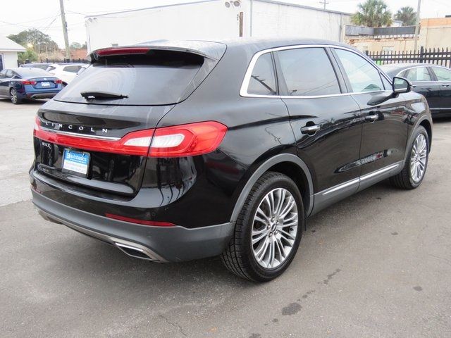 2018 Lincoln MKX Reserve