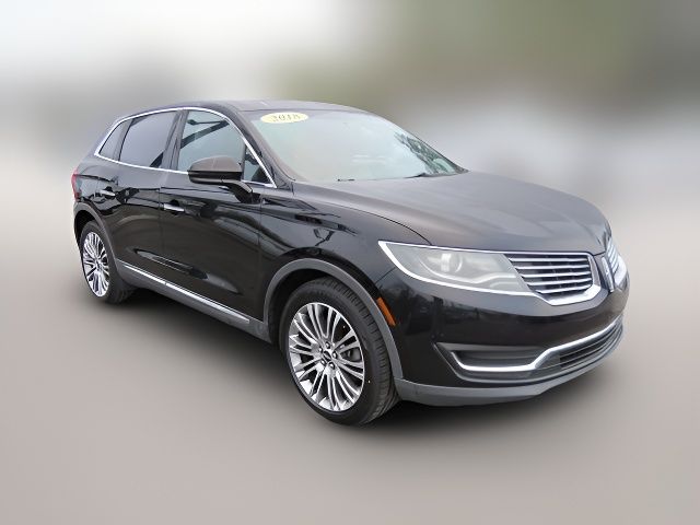 2018 Lincoln MKX Reserve