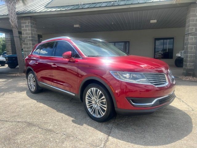 2018 Lincoln MKX Reserve