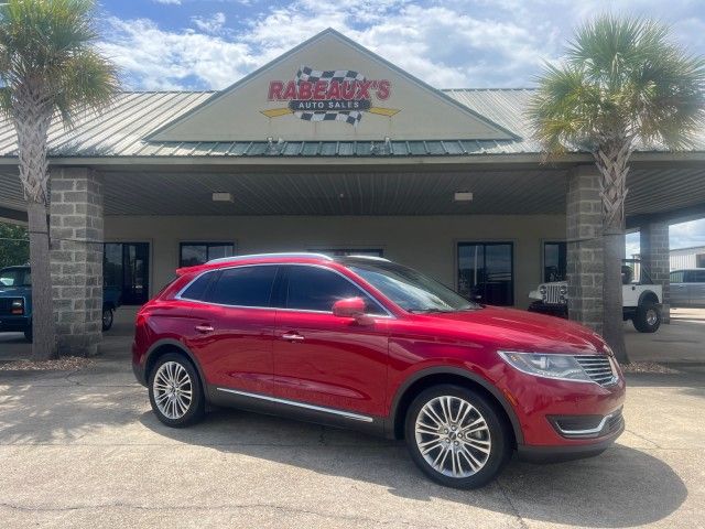 2018 Lincoln MKX Reserve