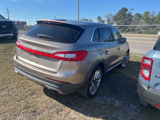 2018 Lincoln MKX Reserve