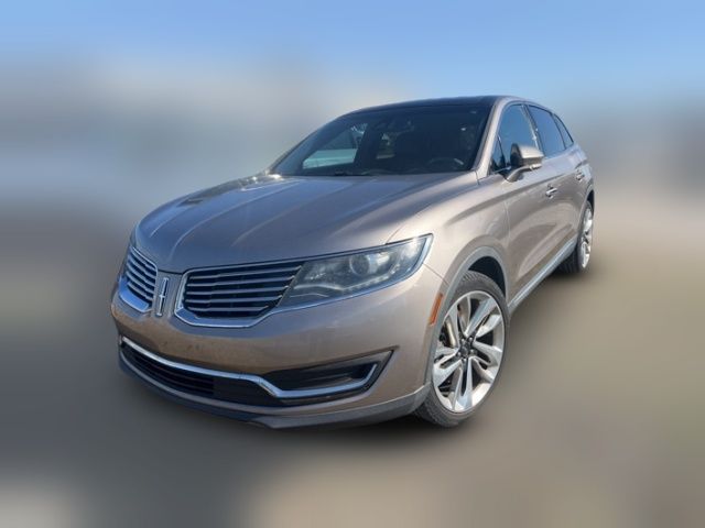 2018 Lincoln MKX Reserve