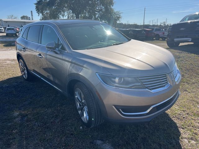 2018 Lincoln MKX Reserve