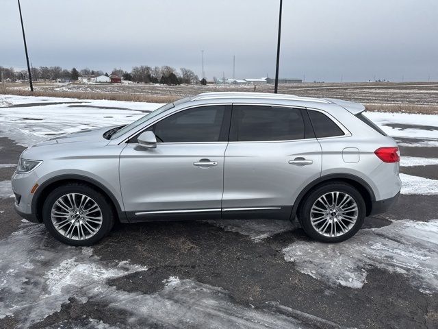 2018 Lincoln MKX Reserve