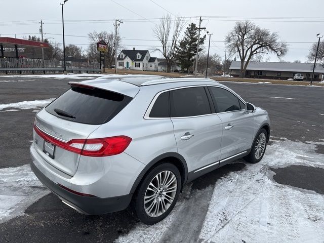 2018 Lincoln MKX Reserve