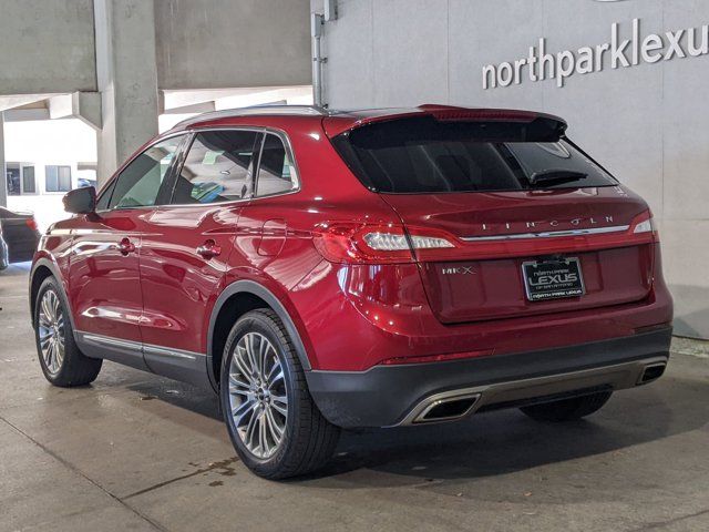 2018 Lincoln MKX Reserve