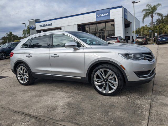 2018 Lincoln MKX Reserve