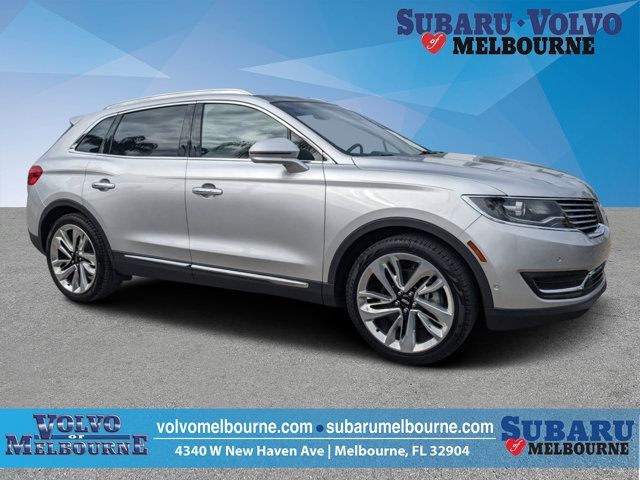 2018 Lincoln MKX Reserve