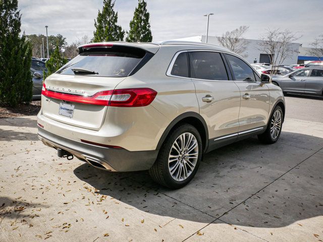 2018 Lincoln MKX Reserve