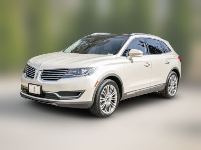 2018 Lincoln MKX Reserve