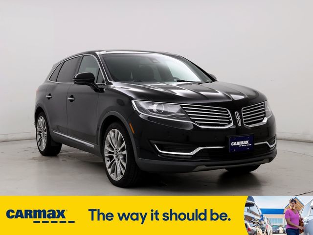 2018 Lincoln MKX Reserve