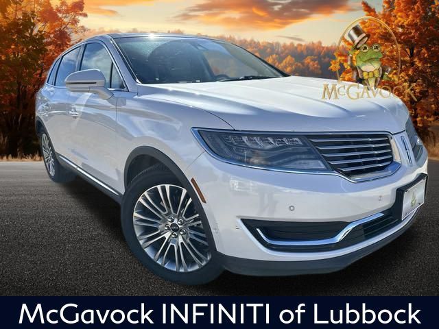 2018 Lincoln MKX Reserve