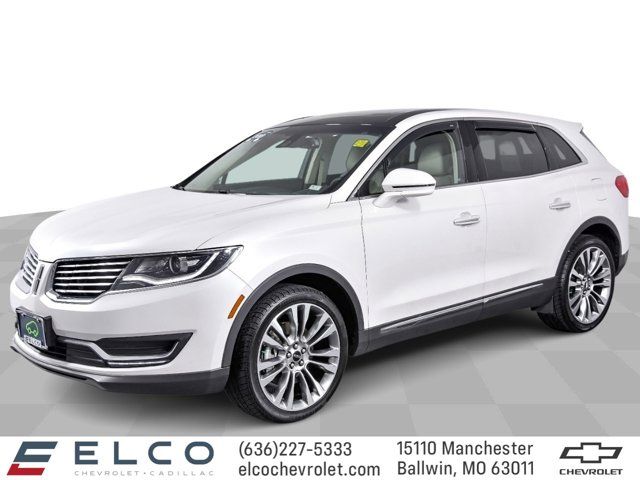 2018 Lincoln MKX Reserve