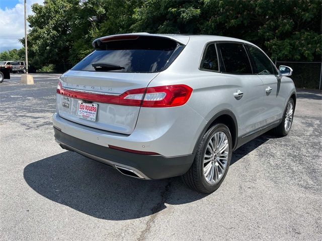 2018 Lincoln MKX Reserve