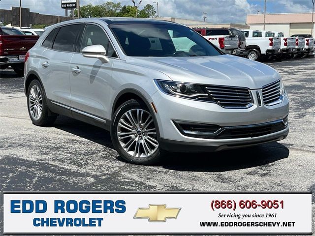 2018 Lincoln MKX Reserve