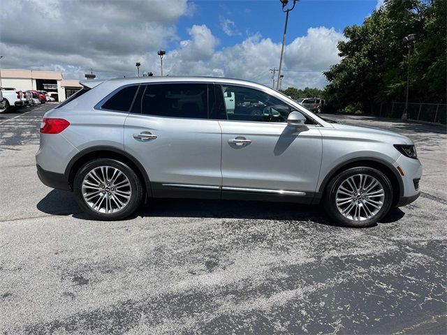 2018 Lincoln MKX Reserve