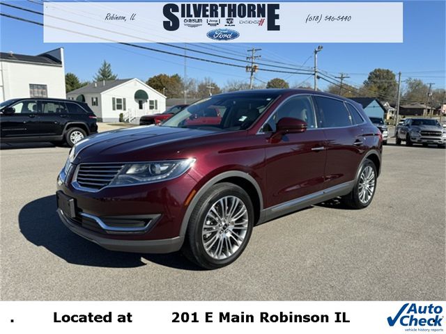 2018 Lincoln MKX Reserve